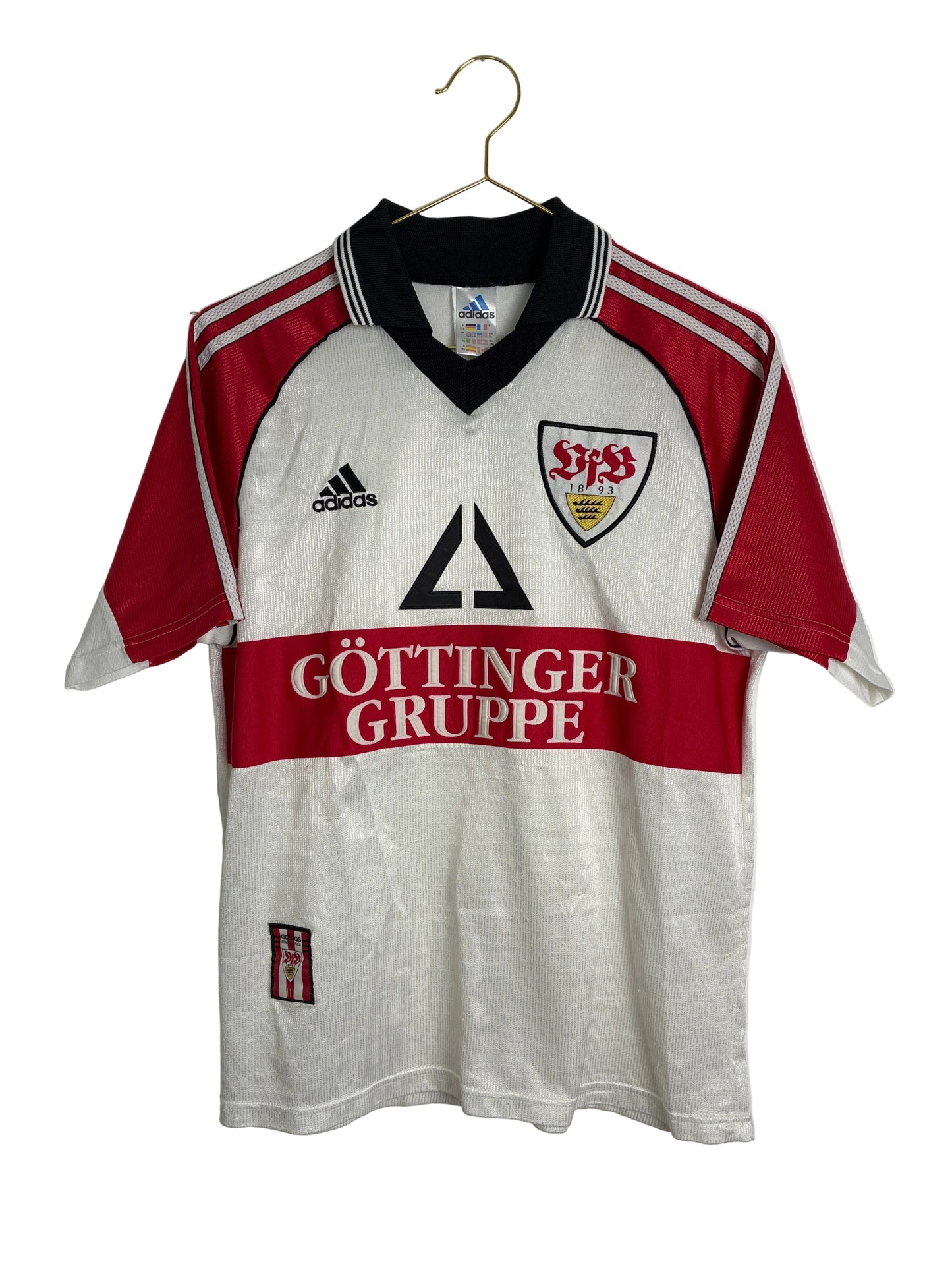 VfB Stuttgart 1998/99, Heimtrikot, XL (Kinder)
