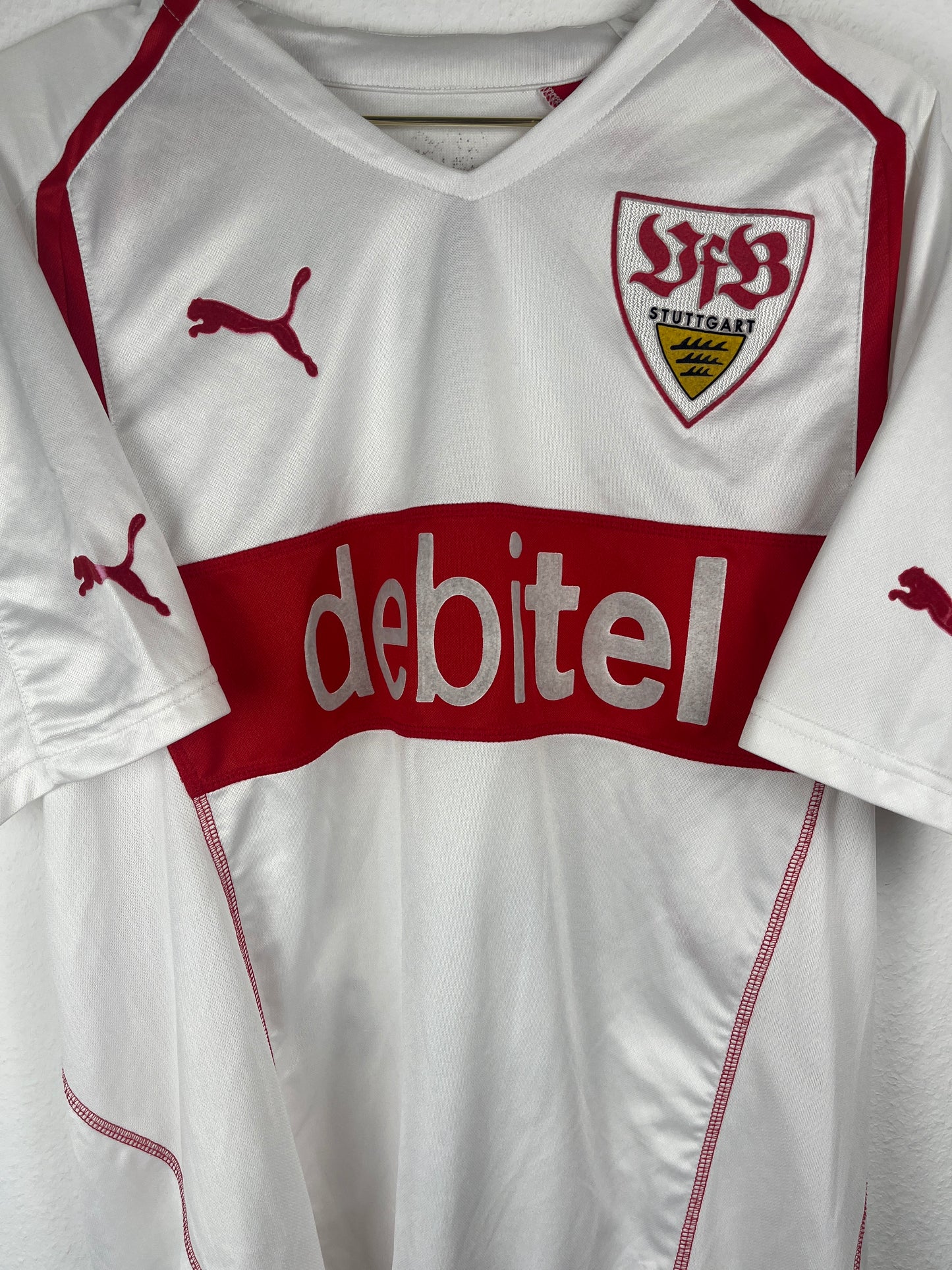 VfB Stuttgart 2004/05, Heimtrikot, #21 Lahm, L