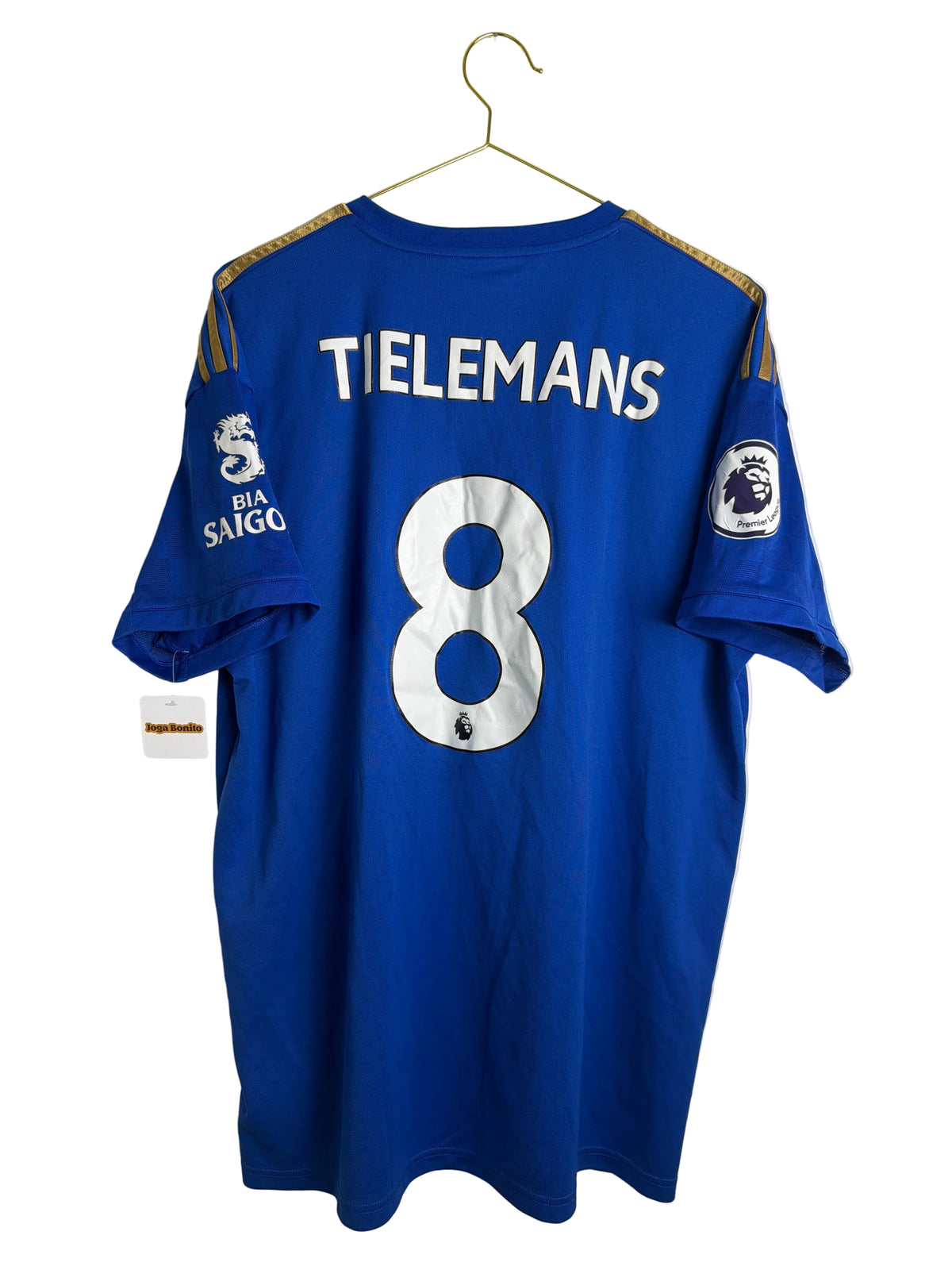 Leicester City 2019/20, Heimtrikot, #8 Tielemans, XL