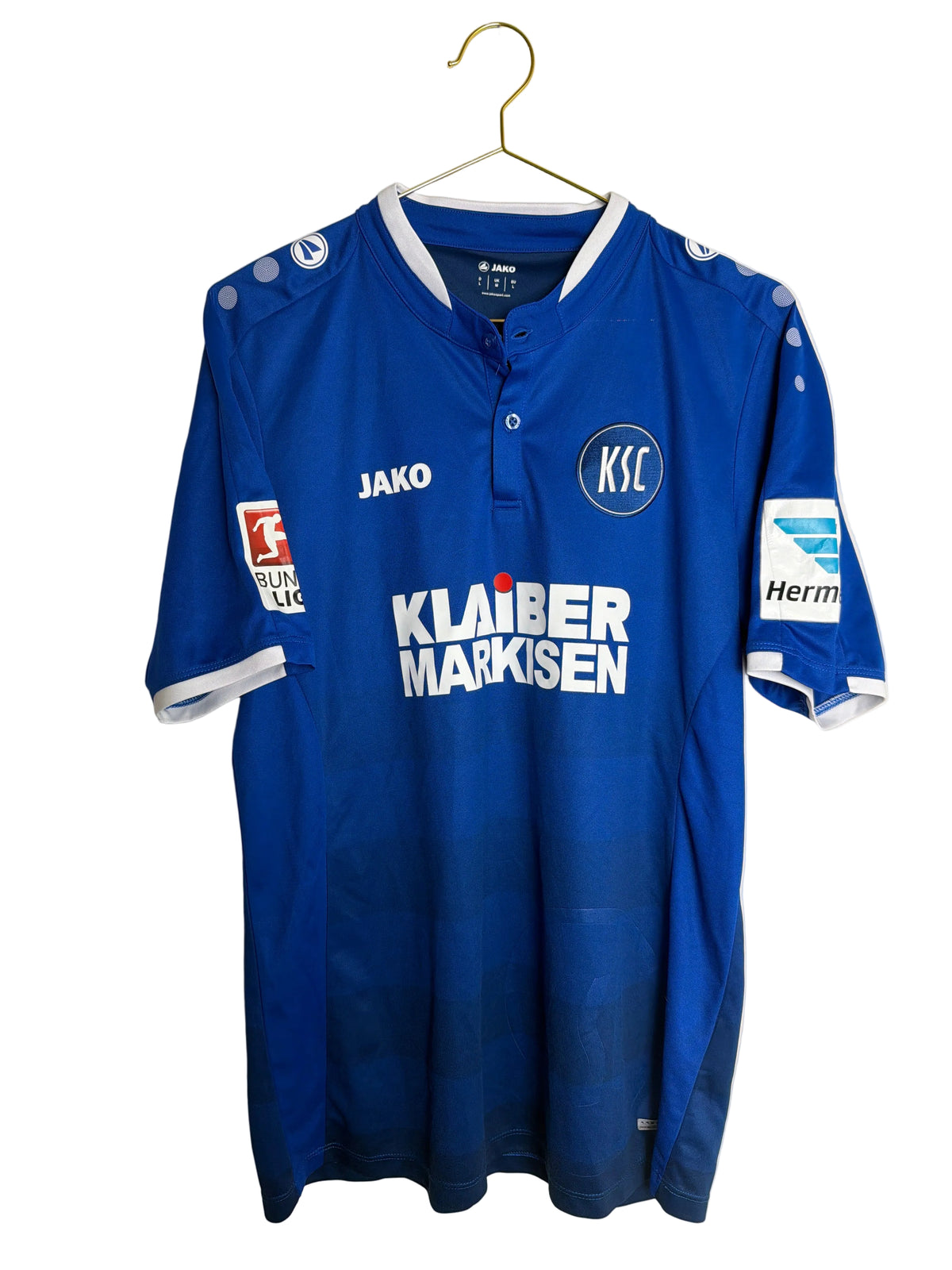 Karlsruher SC 2016/17, Heimtrikot, #26 Thoelke, L