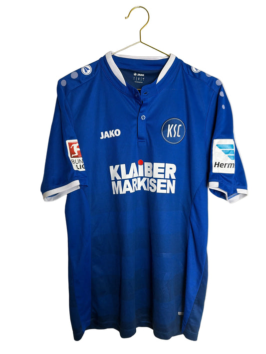 Karlsruher SC 2016/17, Heimtrikot, #26 Thoelke, L