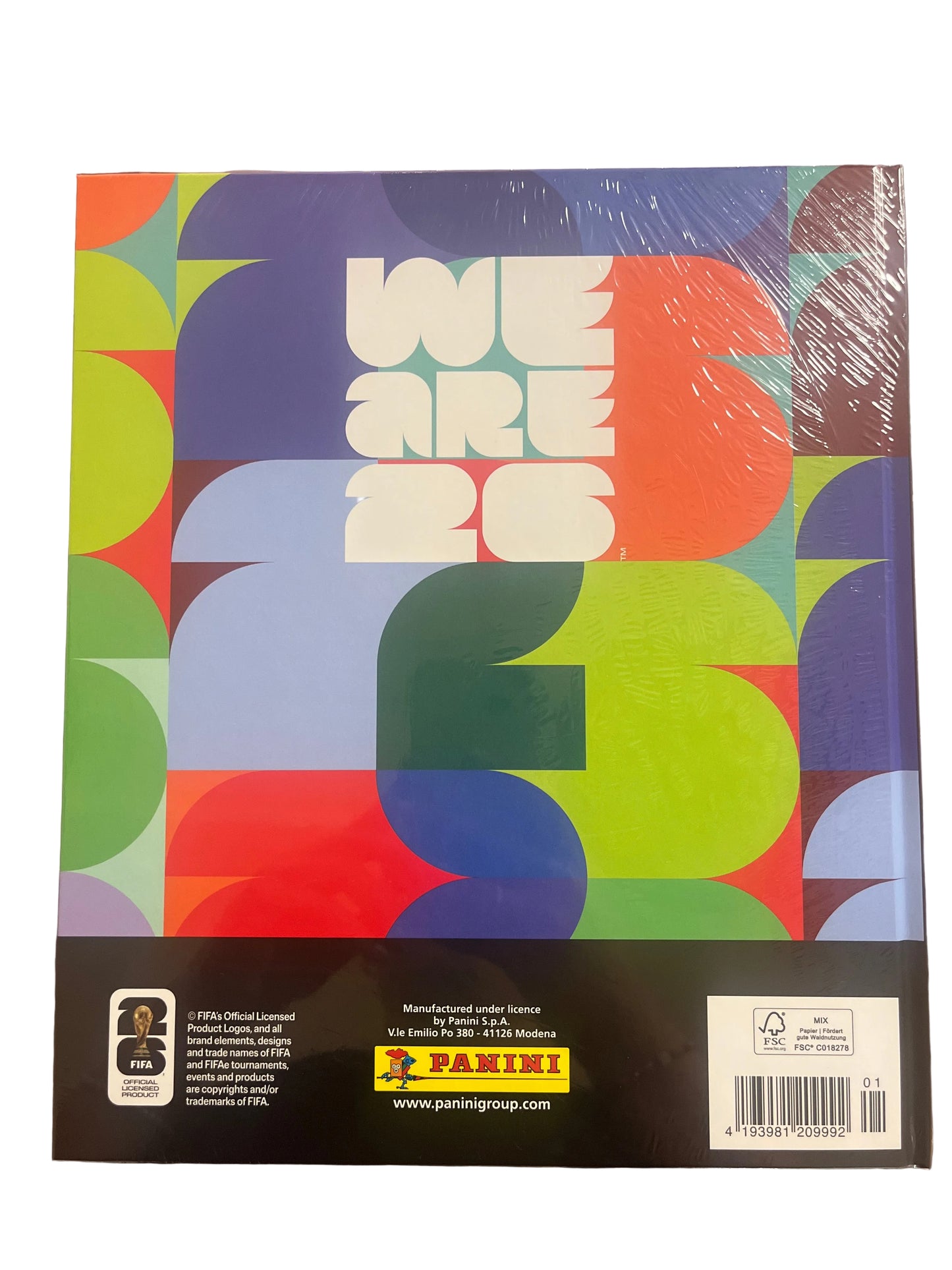 Panini Fifa World Cup 2026 Sticker Sammelalbum Hardcover