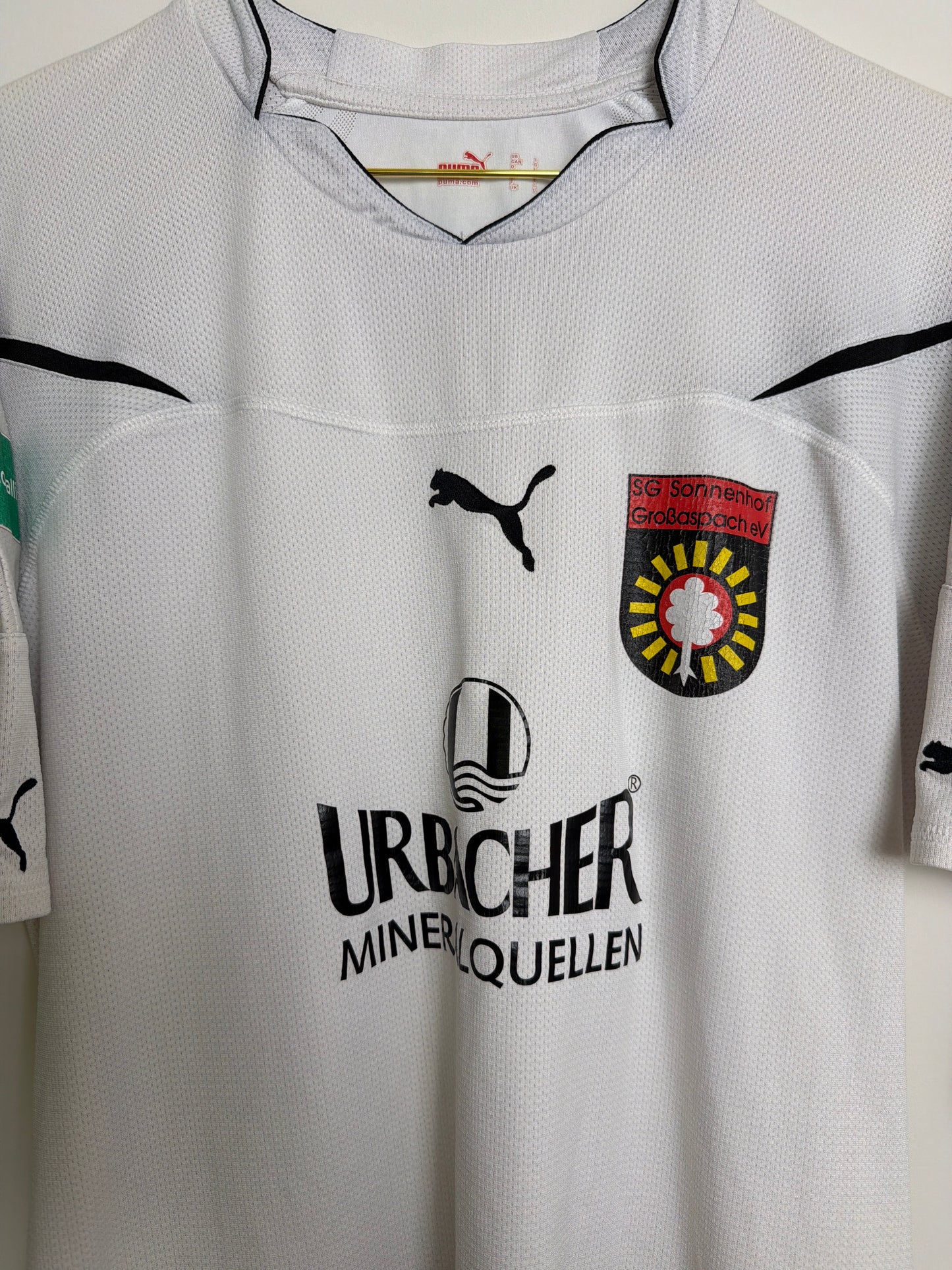 SG Sonnenhof Großaspach 2010/11, Auswärtstrikot Spielerversion, #15 Wengert, L