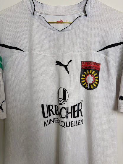 SG Sonnenhof Großaspach 2010/11, Auswärtstrikot Spielerversion, #15 Wengert, L