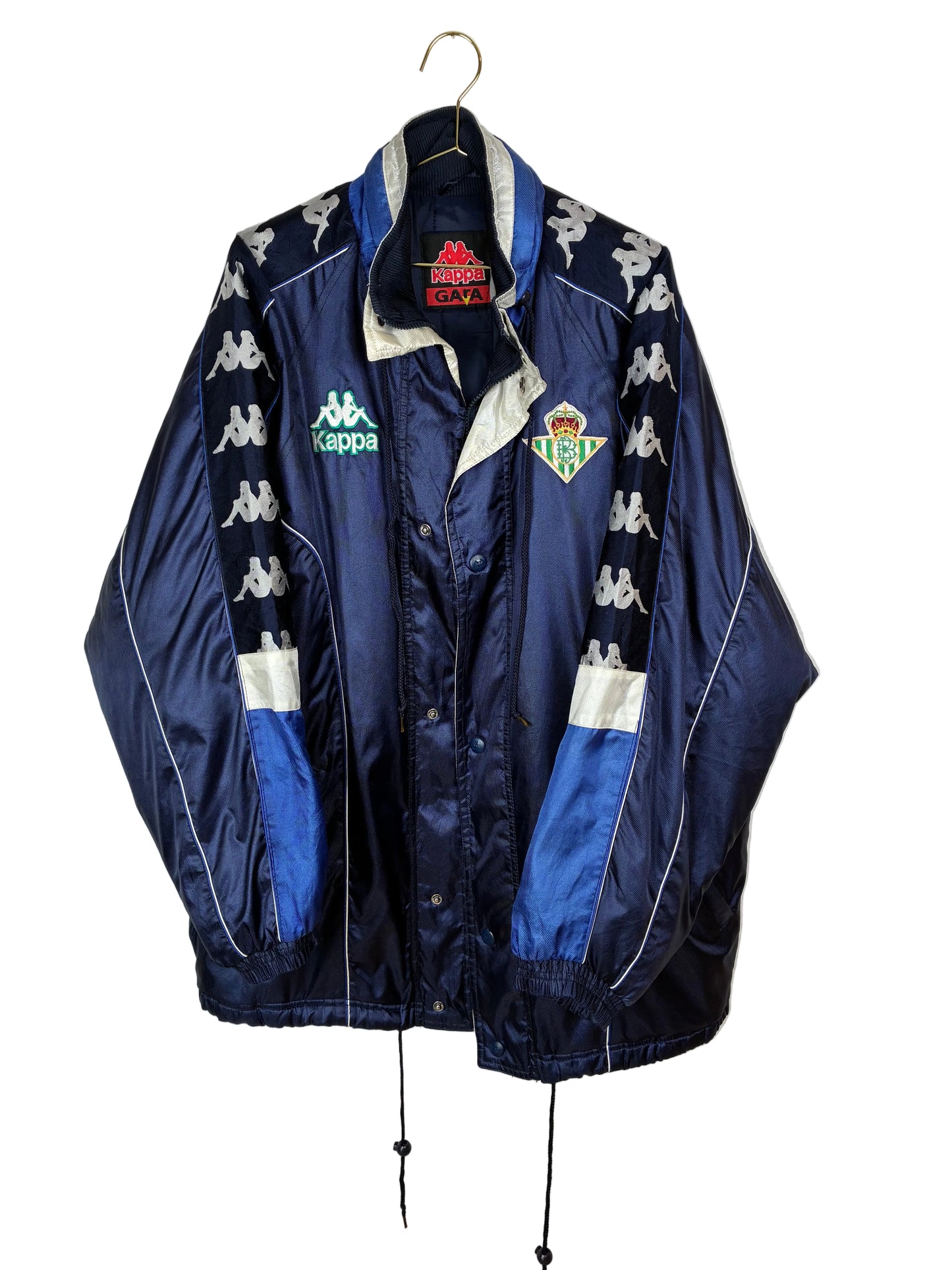 Real Betis Sevilla 1997/98, Winterjacke, XL