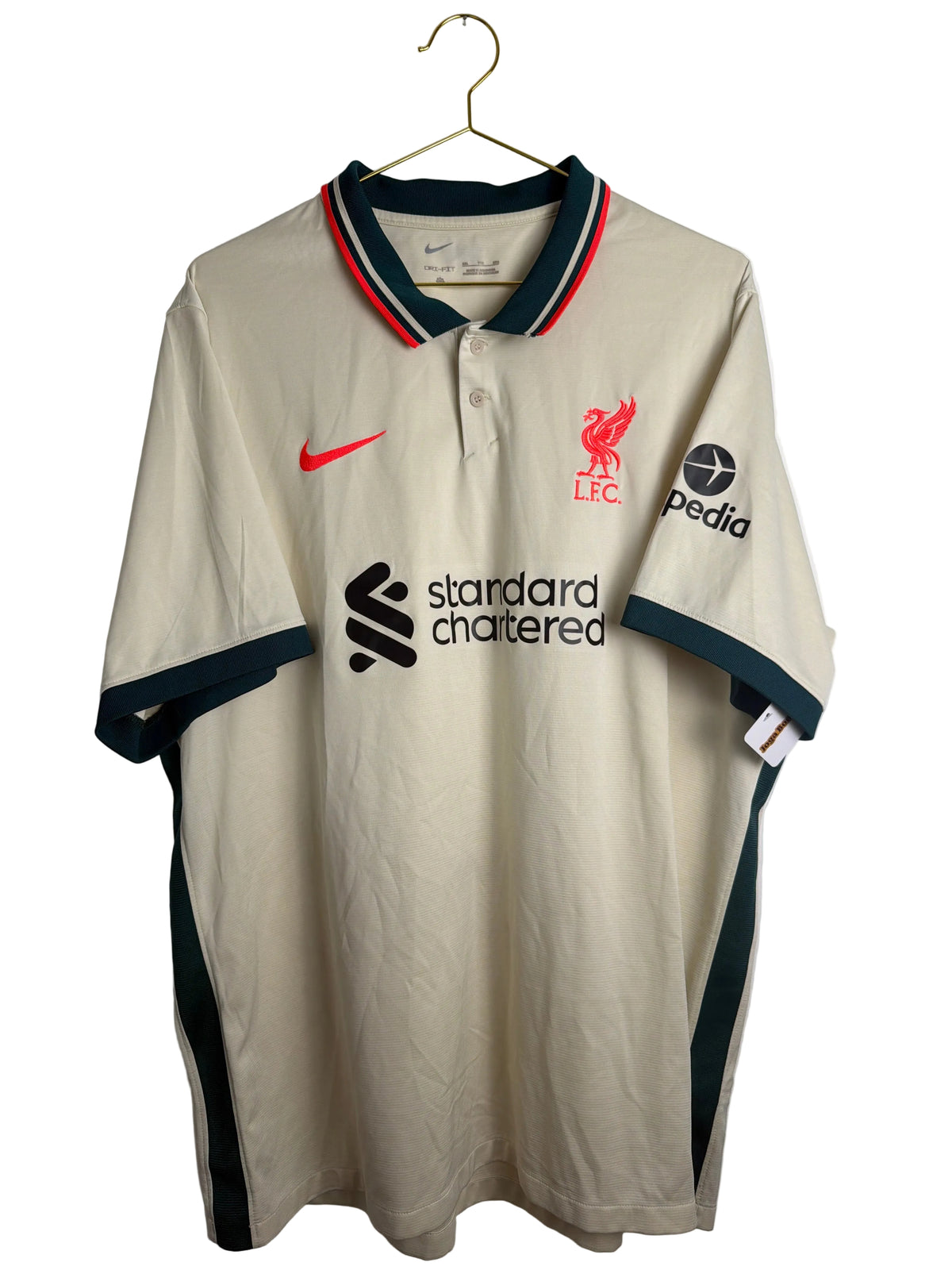 FC Liverpool 2021/22, Auswärtstrikot, XXL