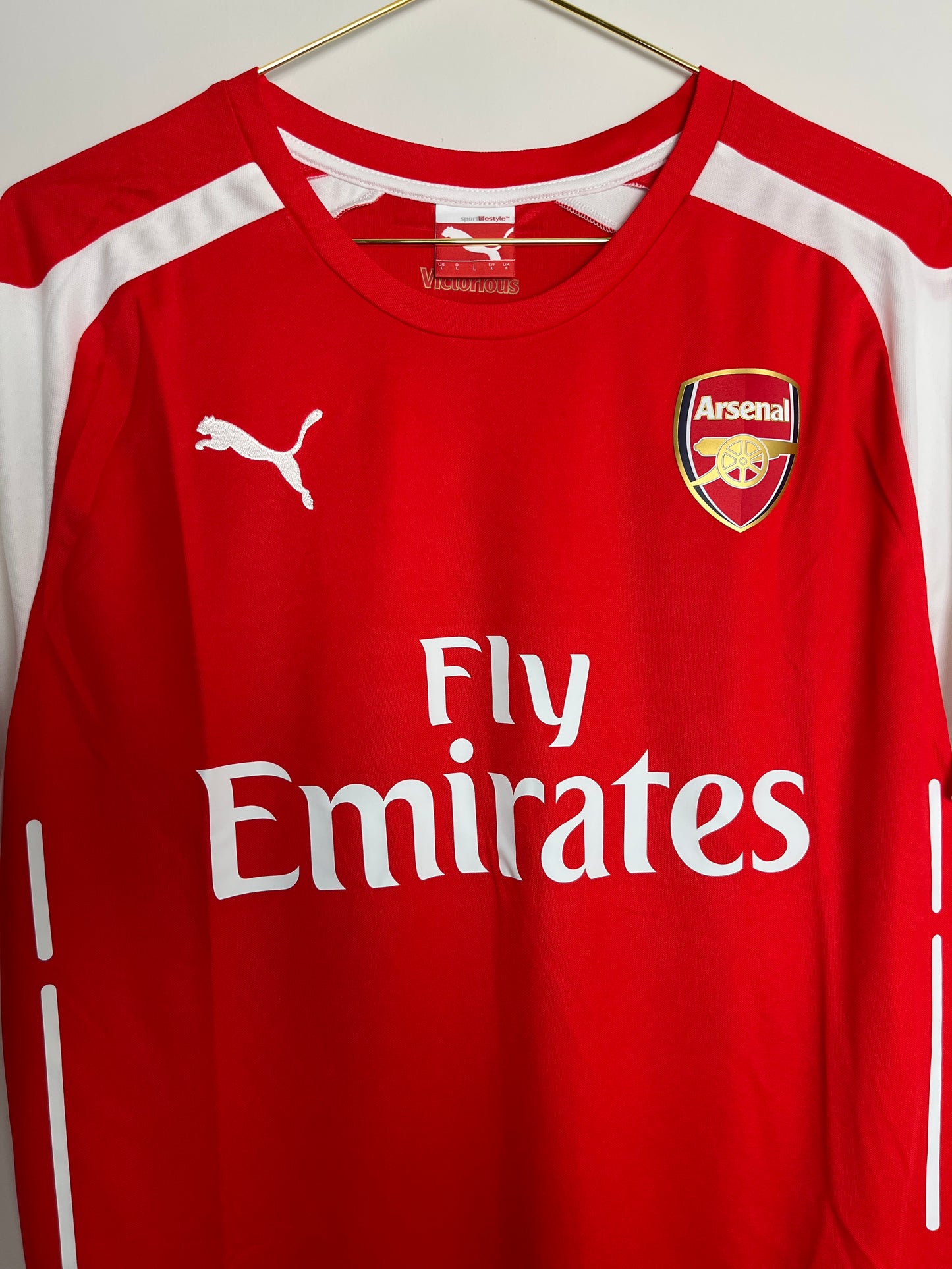 FC Arsenal 2014/15, Heimtrikot, L