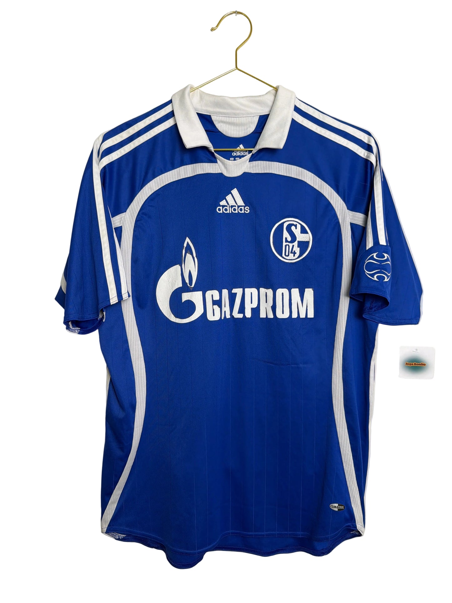 FC Schalke 04 2007/08, Heimtrikot, #5 Bordon, XL (Kinder)