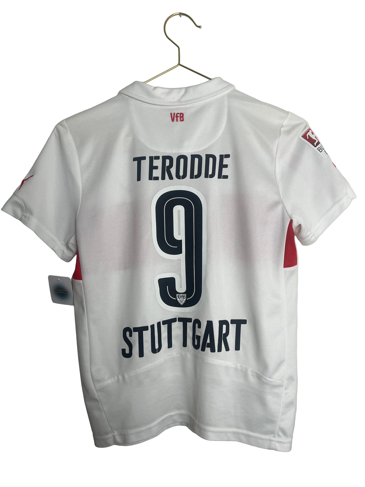 VfB Stuttgart 2014/15, Heimtrikot, #9 Terodde, L (Kinder)