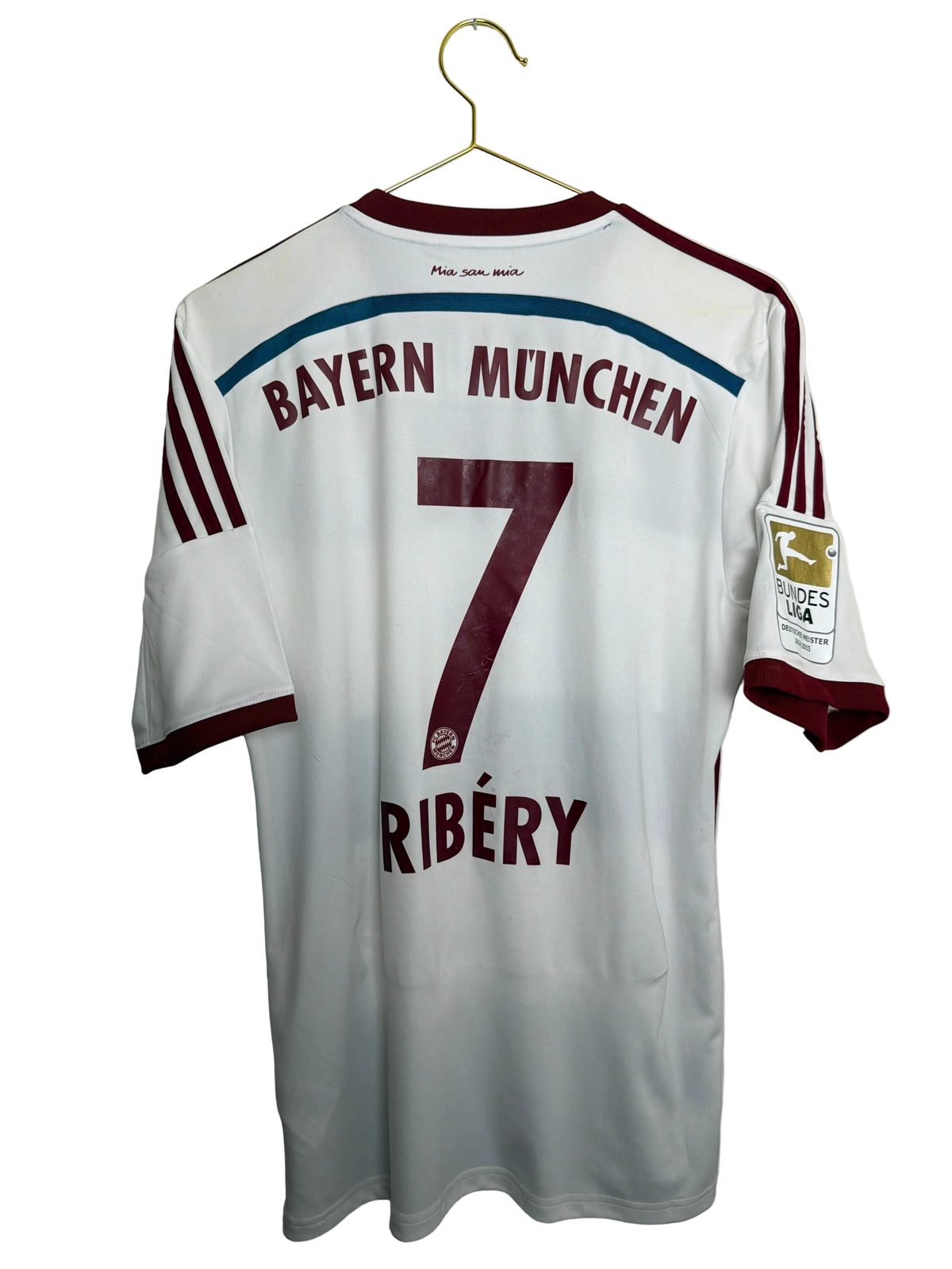 FC Bayern München 2014/15, Auswärtstrikot, #7 Ribery, M