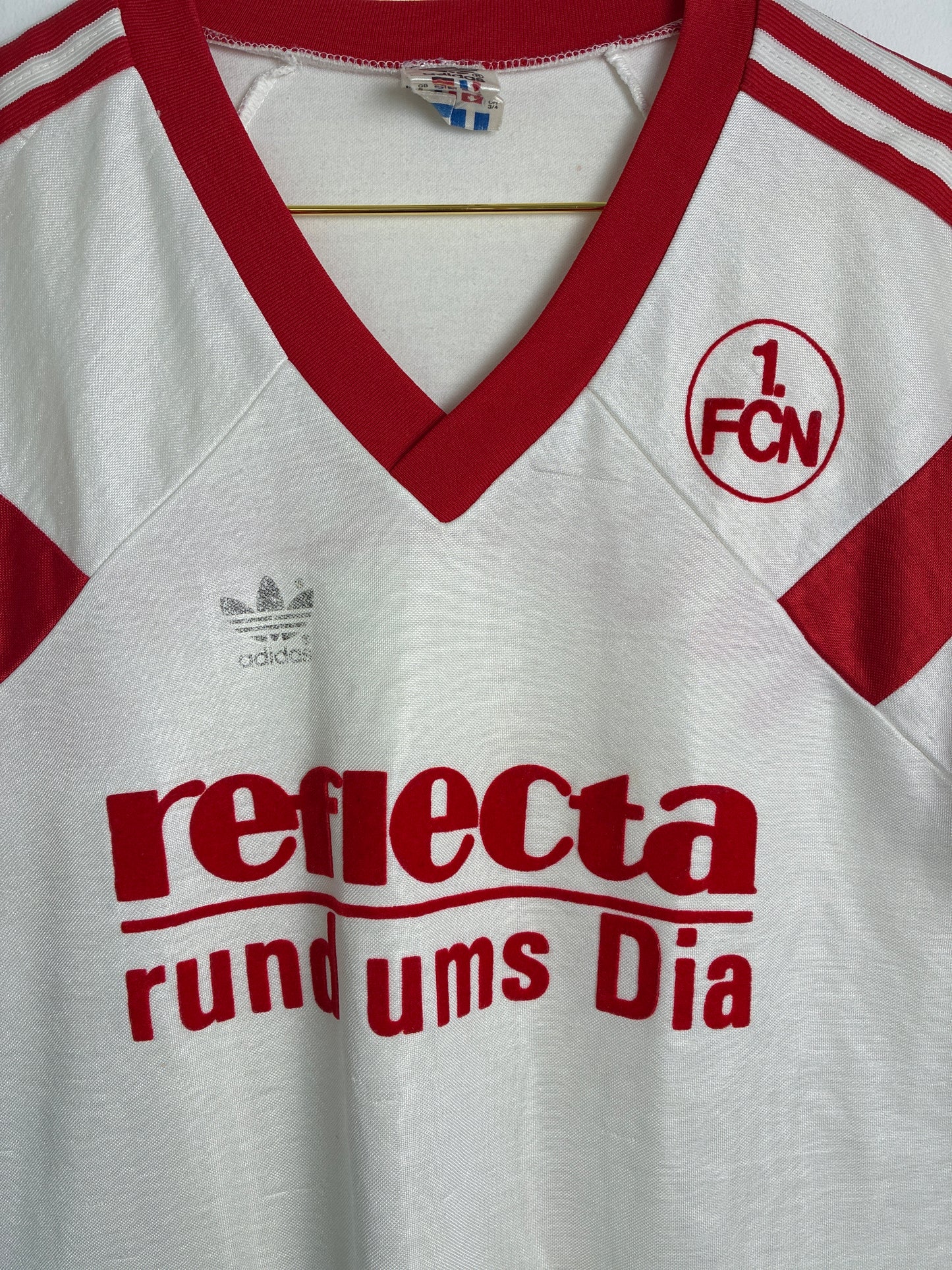 1. FC Nürnberg 1989/90, Auswärtstrikot, S