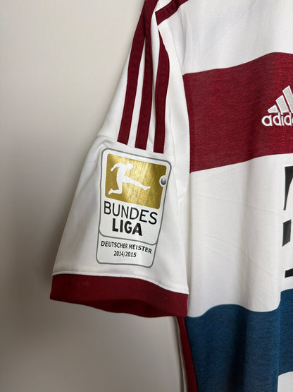 FC Bayern München 2014/15, Auswärtstrikot, #7 Ribery, M