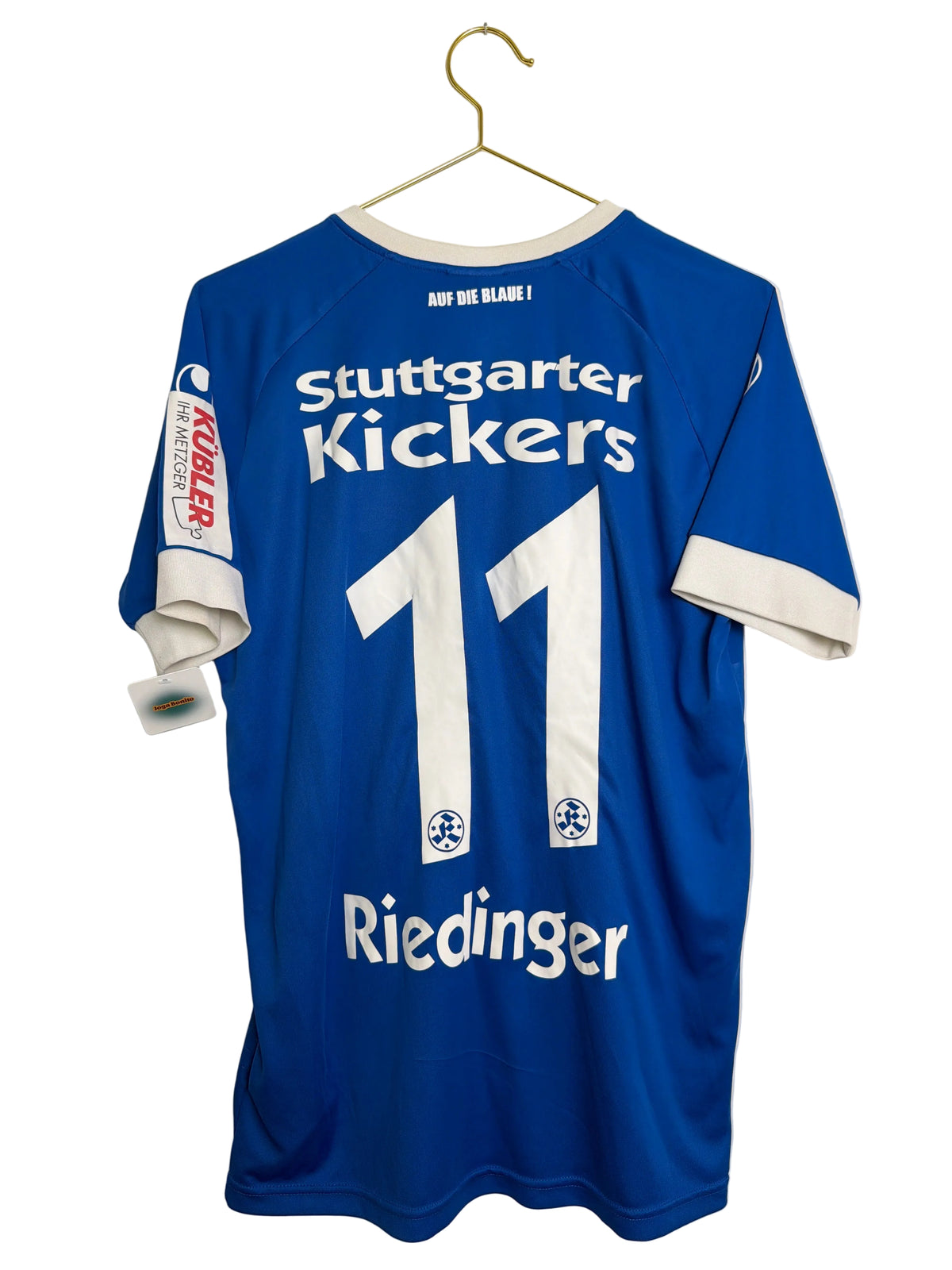 Stuttgarter Kickers 2020-22, Heimtrikot, #11 Riedinger, M