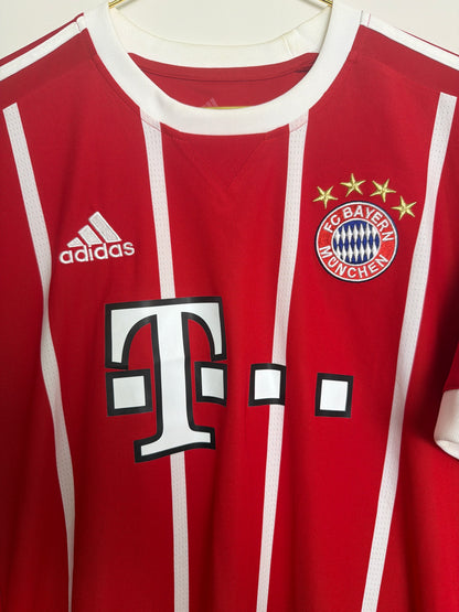FC Bayern München 2017/18, Heimtrikot, #4, L