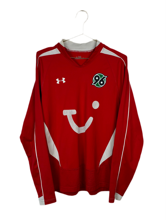Hannover 96 2008/09, Heimtrikot langarm, M