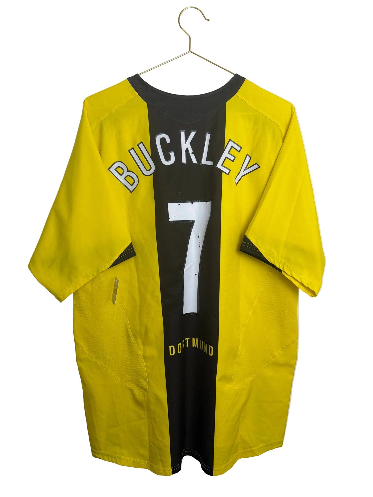 Borussia Dortmund 2005/06, Heimtrikot, #7 Buckley, L