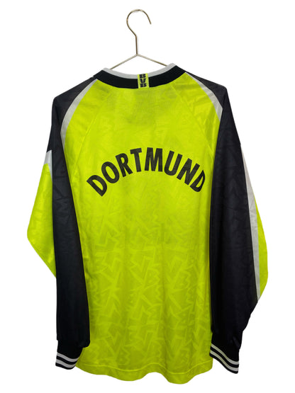 Borussia Dortmund 1995/96, Heimtrikot langarm, S