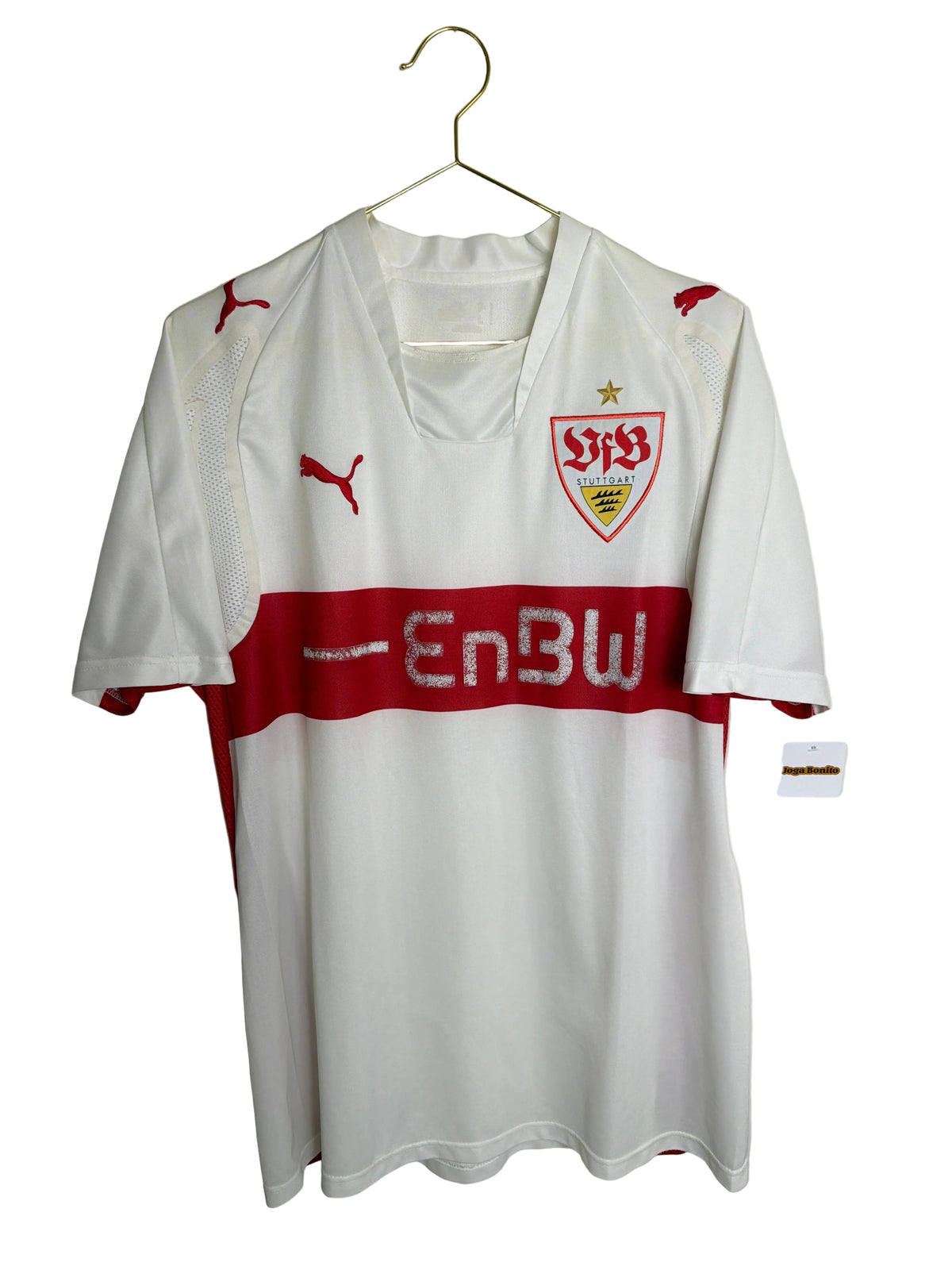 VfB Stuttgart 2007/08, Heimtrikot, L