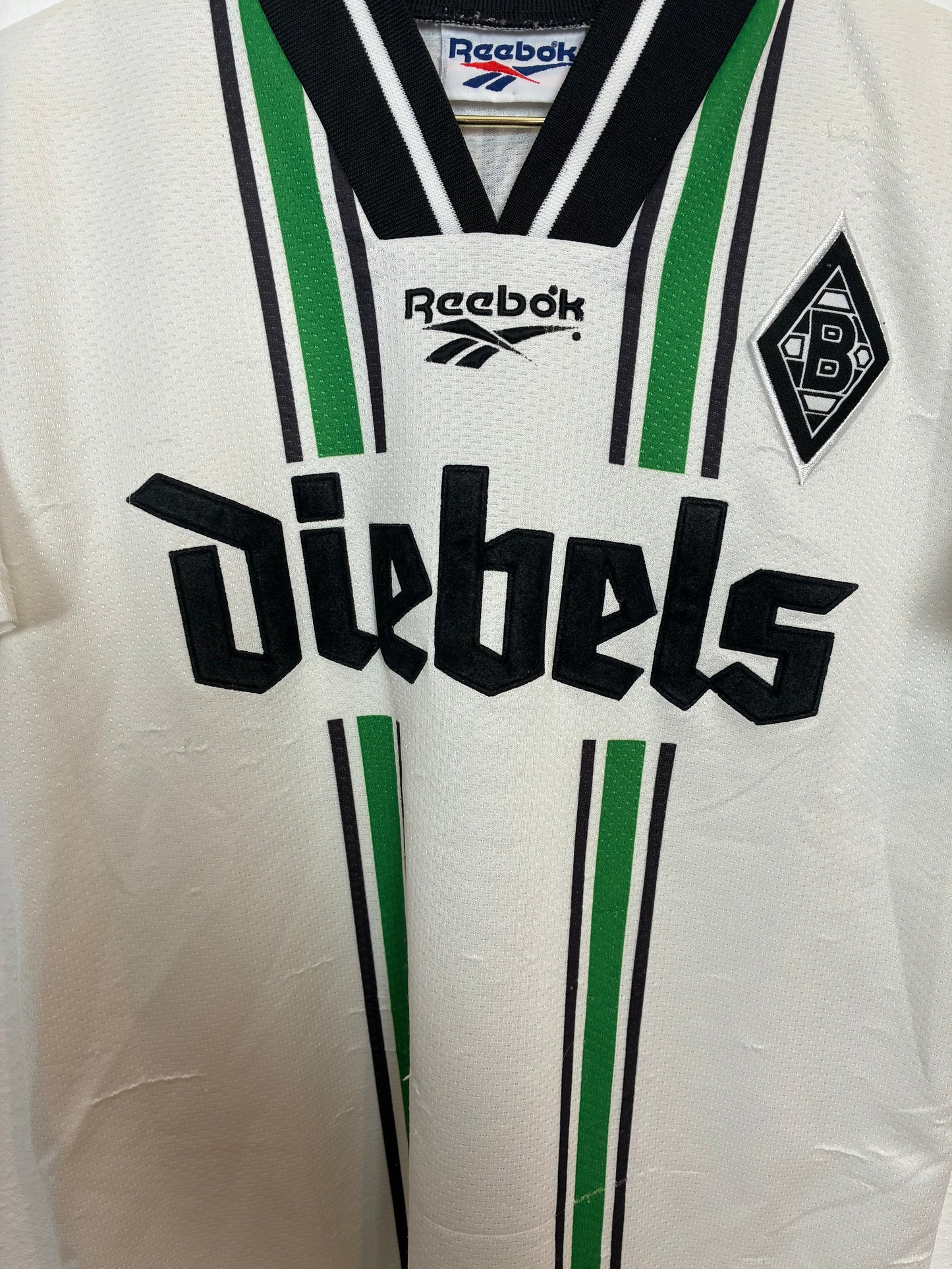 VfL Borussia Mönchengladbach 1996/97, Heimtrikot, #10 Effenberg, S