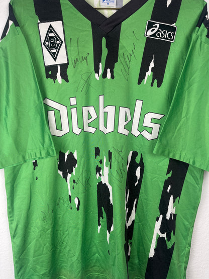 Borussia Mönchengladbach 1994/95, Auswärtstrikot unterschrieben, #5, M