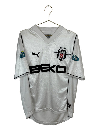 Besiktas Istanbul 2003/04, Heimtrikot,