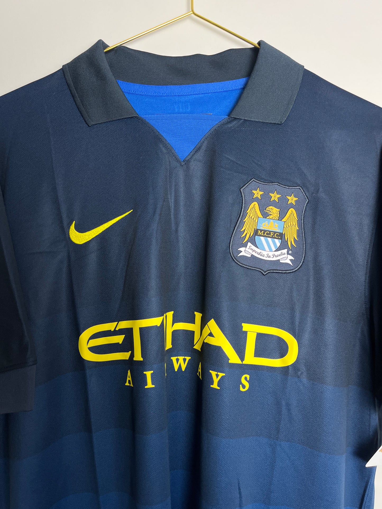 Manchester City 2014/15, Auswärtstrikot, L