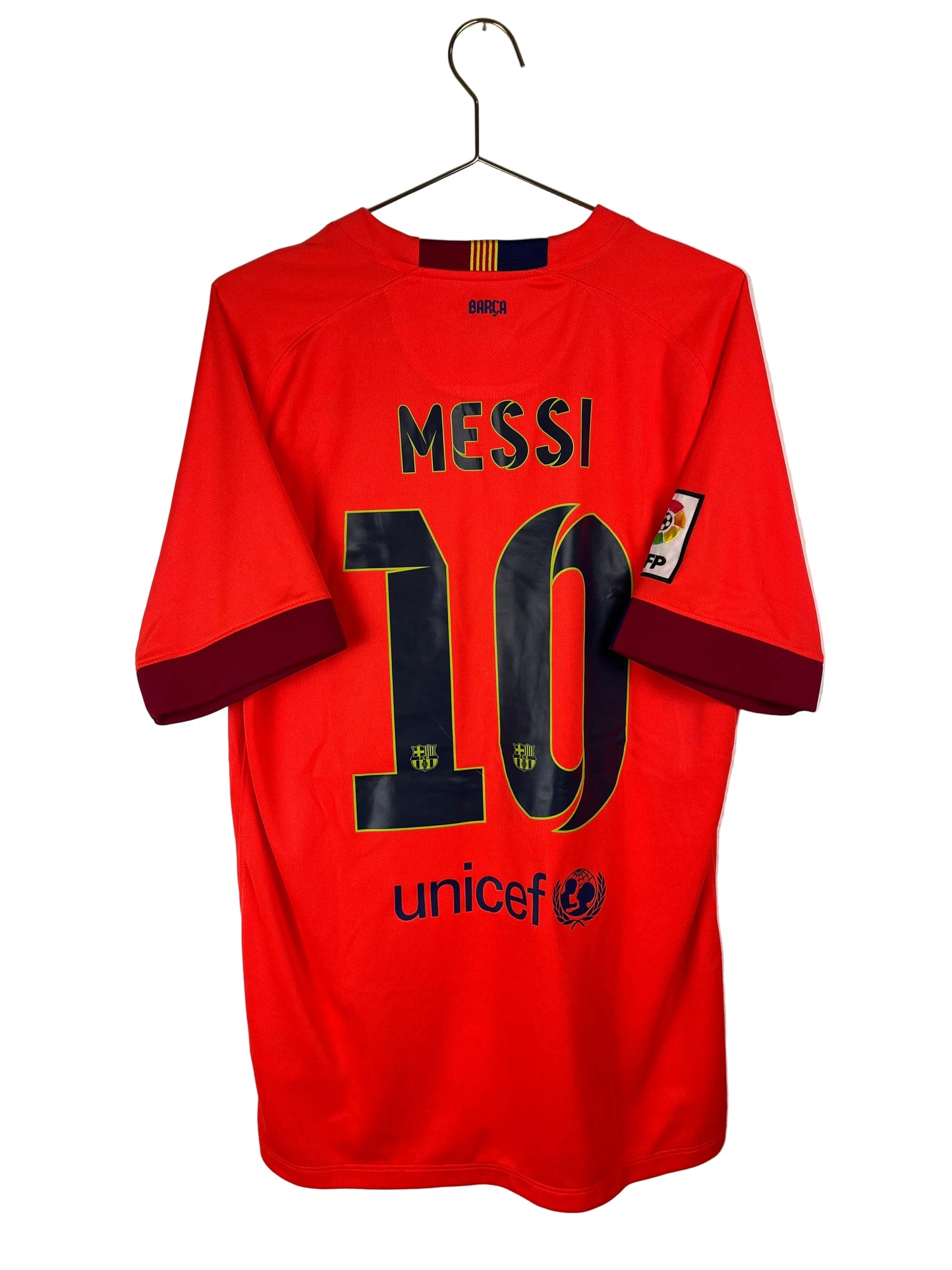 FC Barcelona 2014/15, Heimtrikot, #10 Messi, M