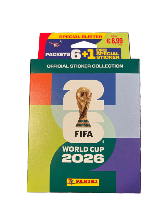 Panini Fifa World Cup 2026 Sticker ECO BLISTER