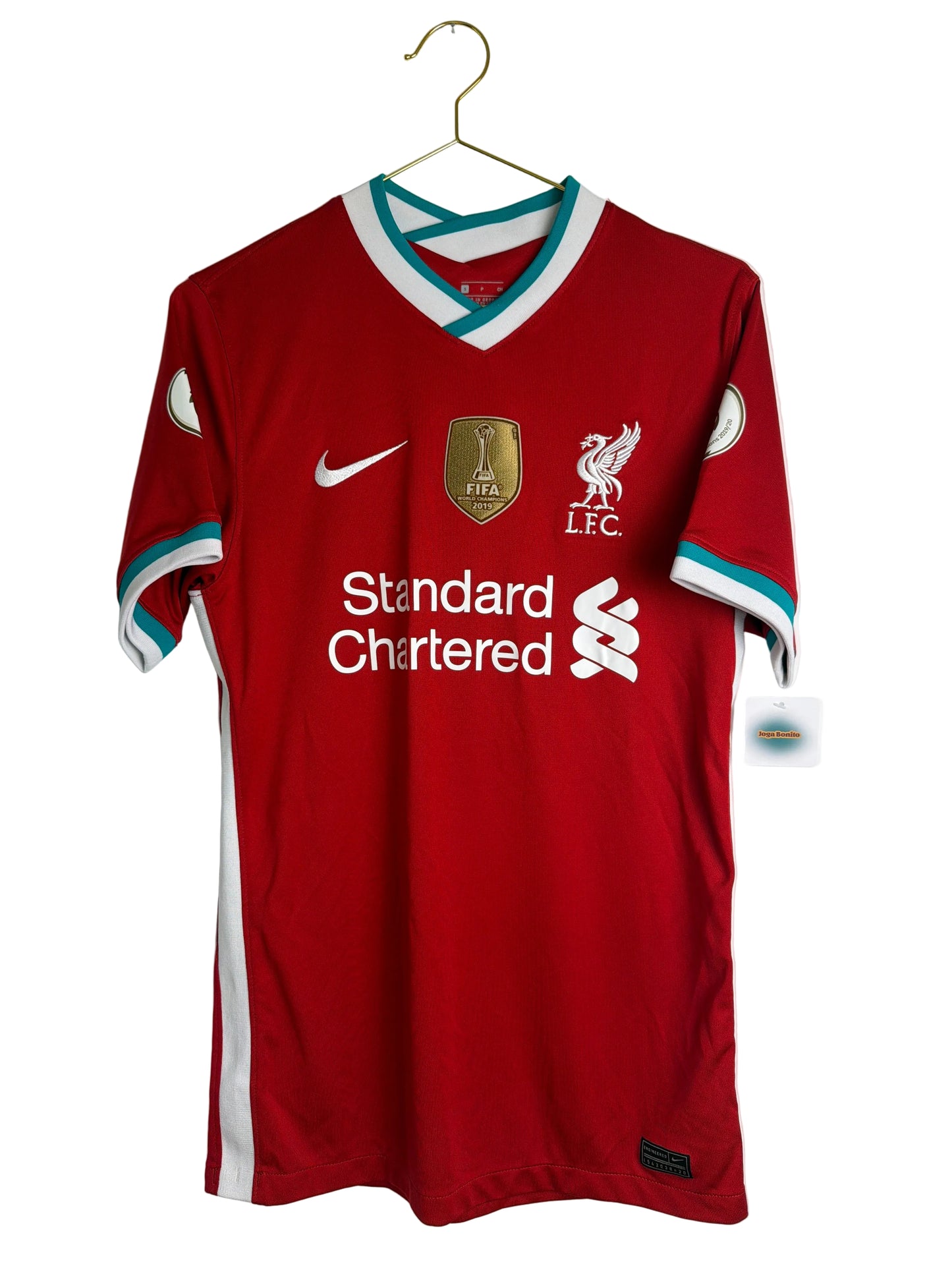 FC Liverpool 2020/21, Heimtrikot, S