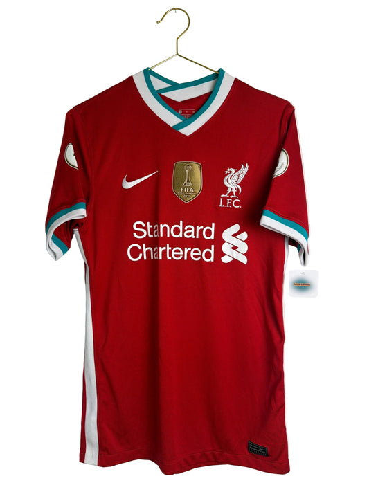 FC Liverpool 2020/21, Heimtrikot, S