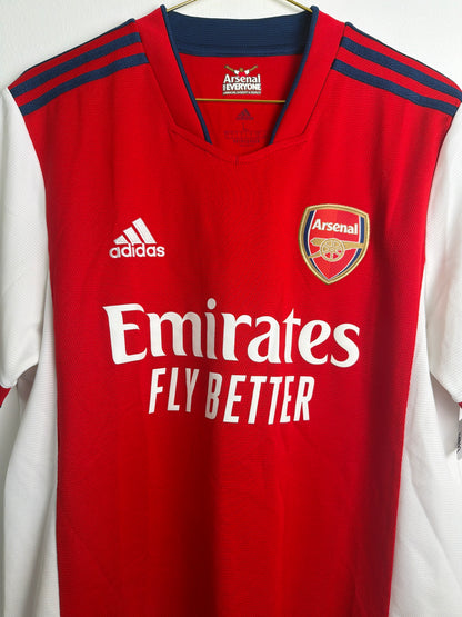 FC Arsenal 2021/22, Heimtrikot, L