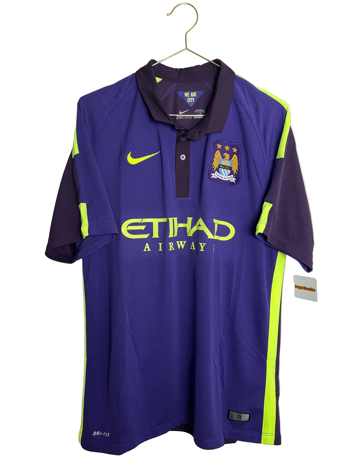 Manchester City 2014/15, Ausweichtrikot, L
