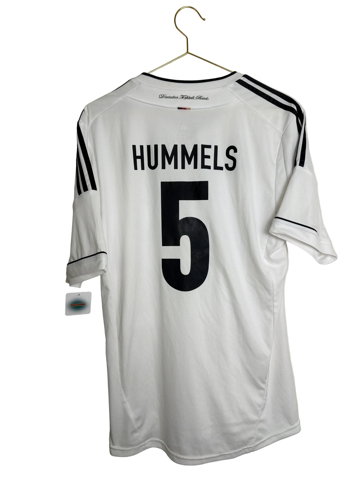 DFB Deutschland 2012, Heimtrikot, #5 Hummels, L