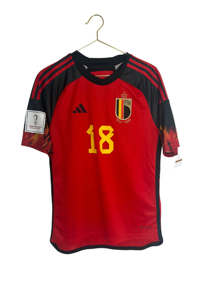 Belgien 2022, Heimtrikot, #18 Onana, XL (Kinder)