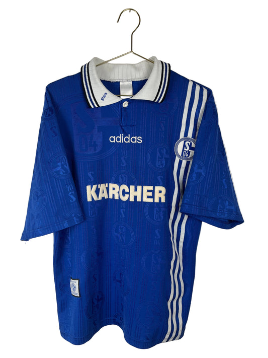 FC Schalke 04 1996/97, Heimtrikot, #9 Youri Mulder, S
