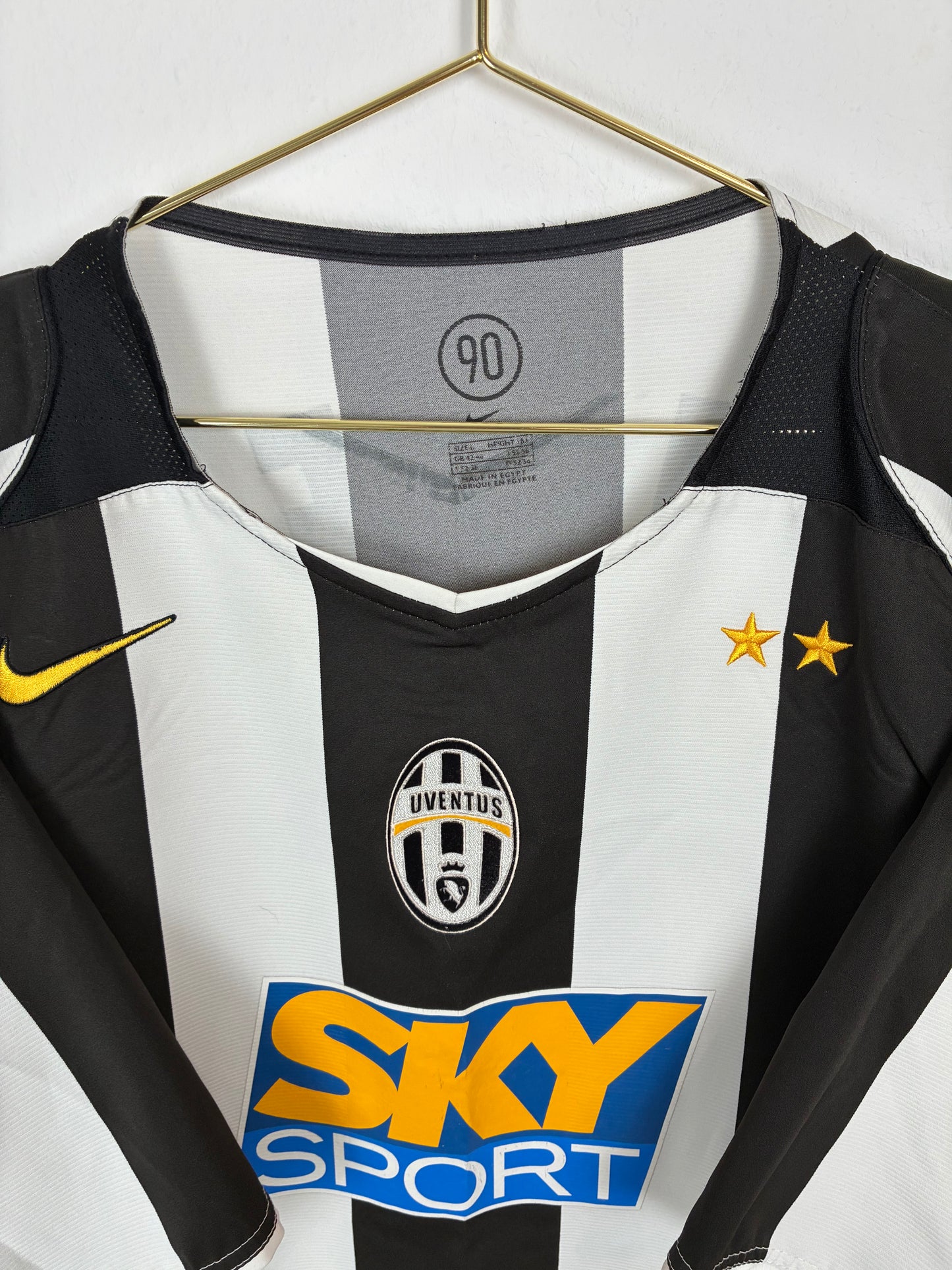 Juventus Turin 2004/2005, Heimtrikot, #10 Alessandro Del Piero, L