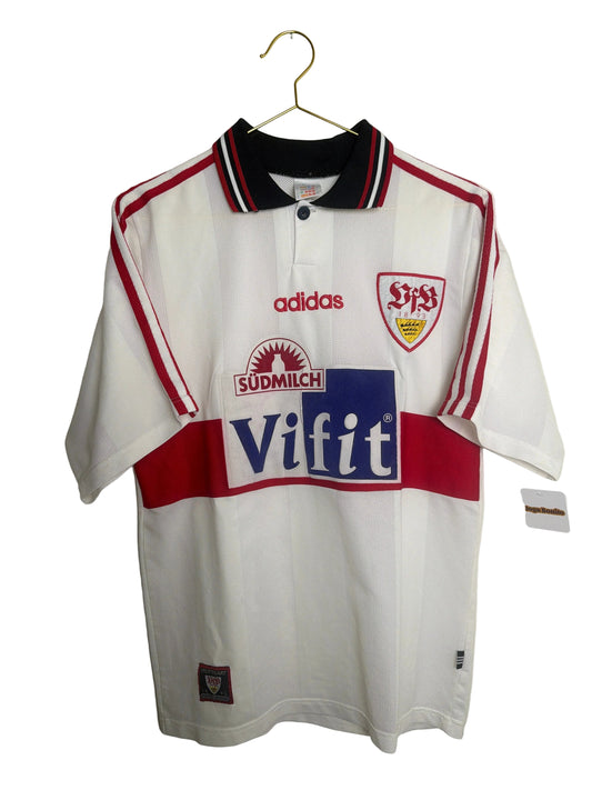 VfB Stuttgart 1996/97, Heimtrikot, #11 Bobic, S