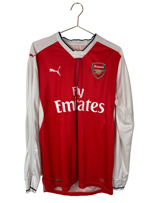 Arsenal FC 2016/17, Heimtrikot langarm, #11 Özil, M