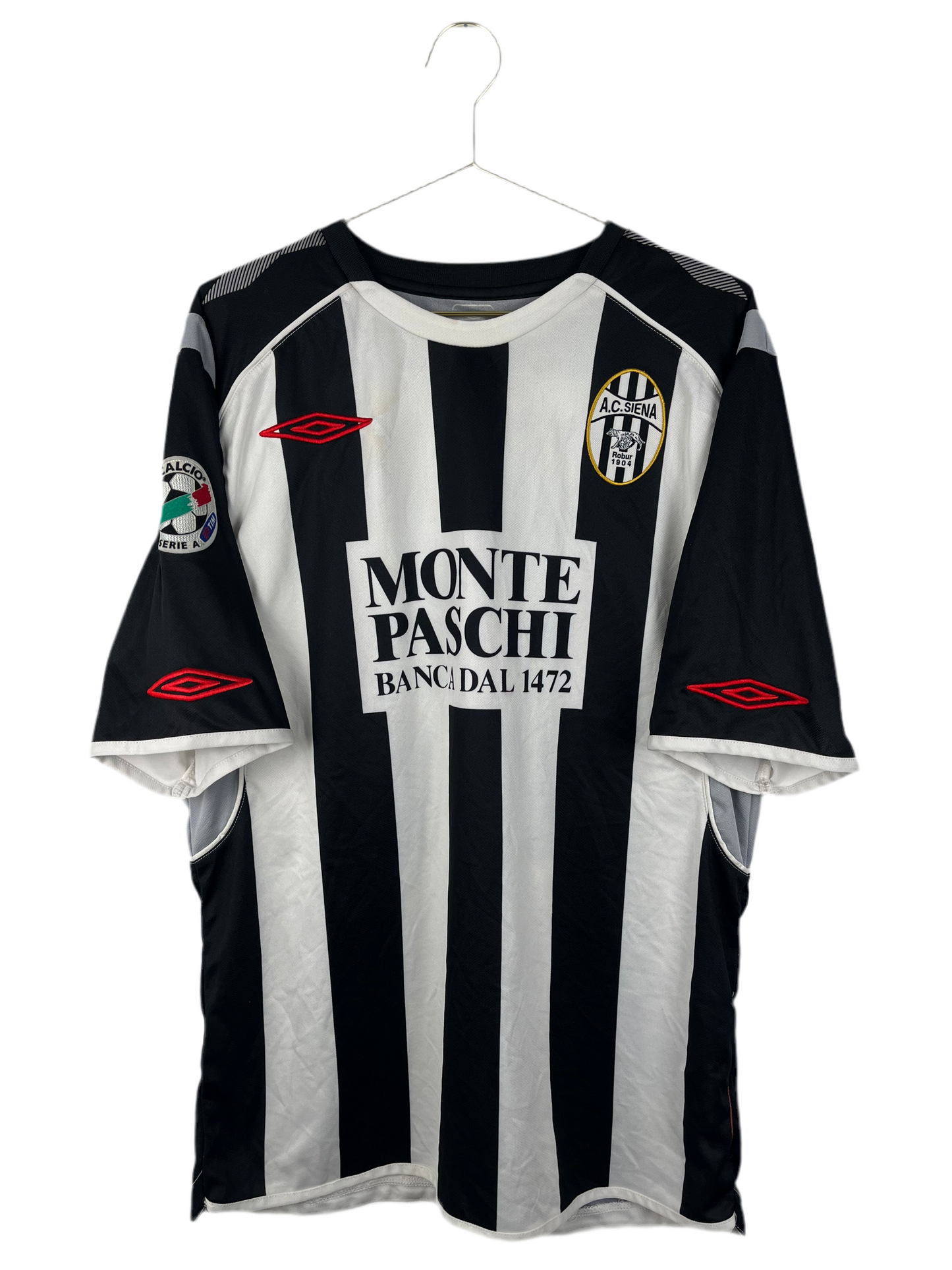 AC Siena 2008/09, Heimtrikot, #7 Mario Frick, L