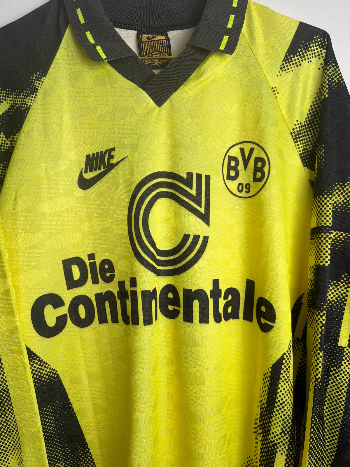 Borussia Dortmund 1992/93, Heimtrikot langarm, #6, M