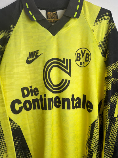 Borussia Dortmund 1992/93, Heimtrikot langarm, #6, M
