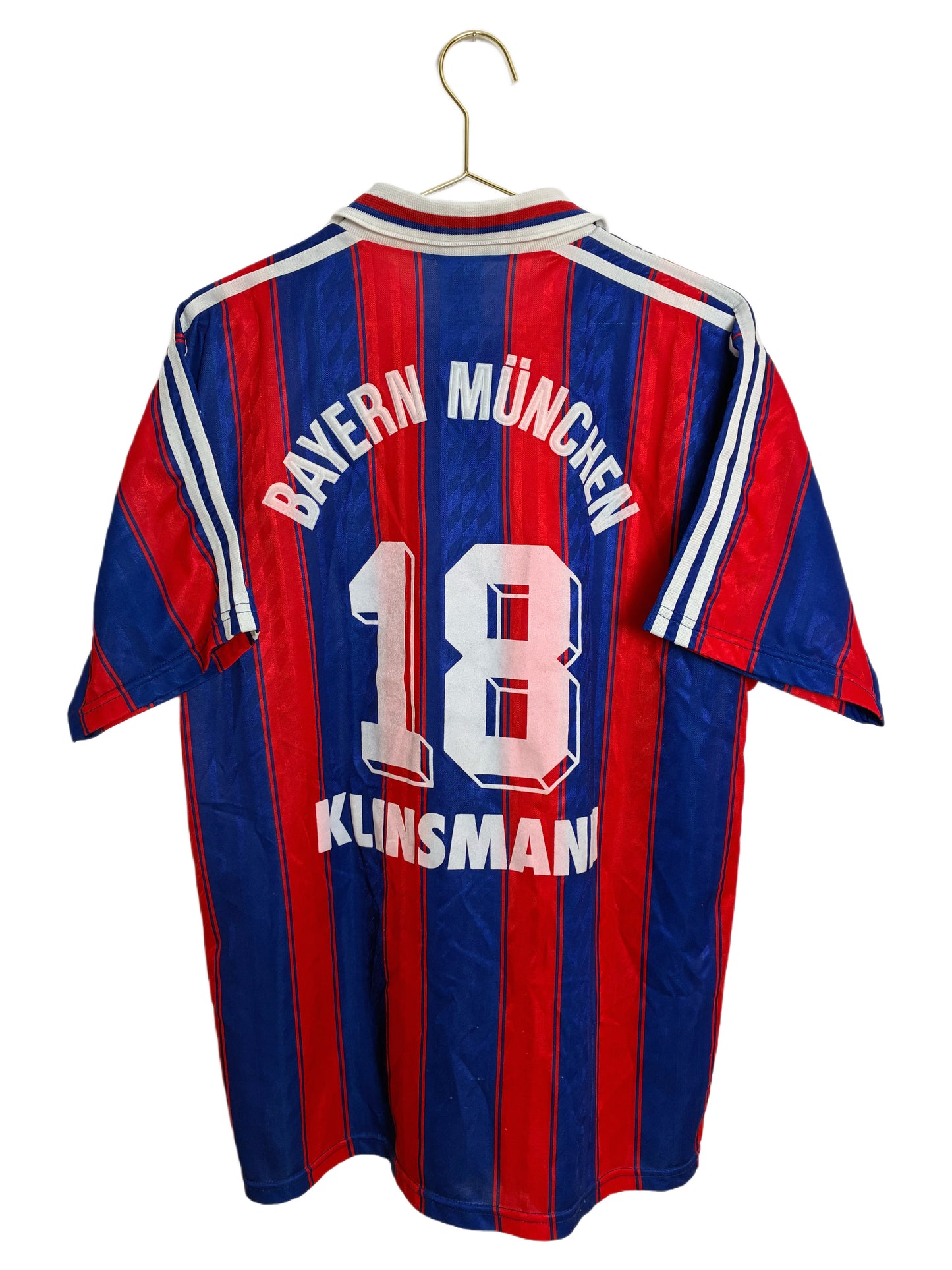 FC Bayern München 1995-1997, Heimtrikot, #18 Klinsmann, M