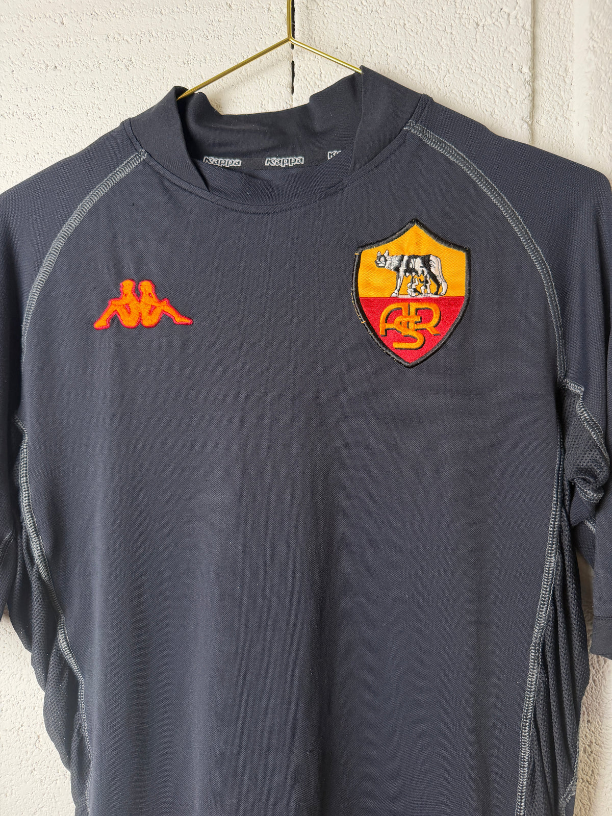 AS Rom 2002/03, Ausweichtrikot, #10 Totti, L
