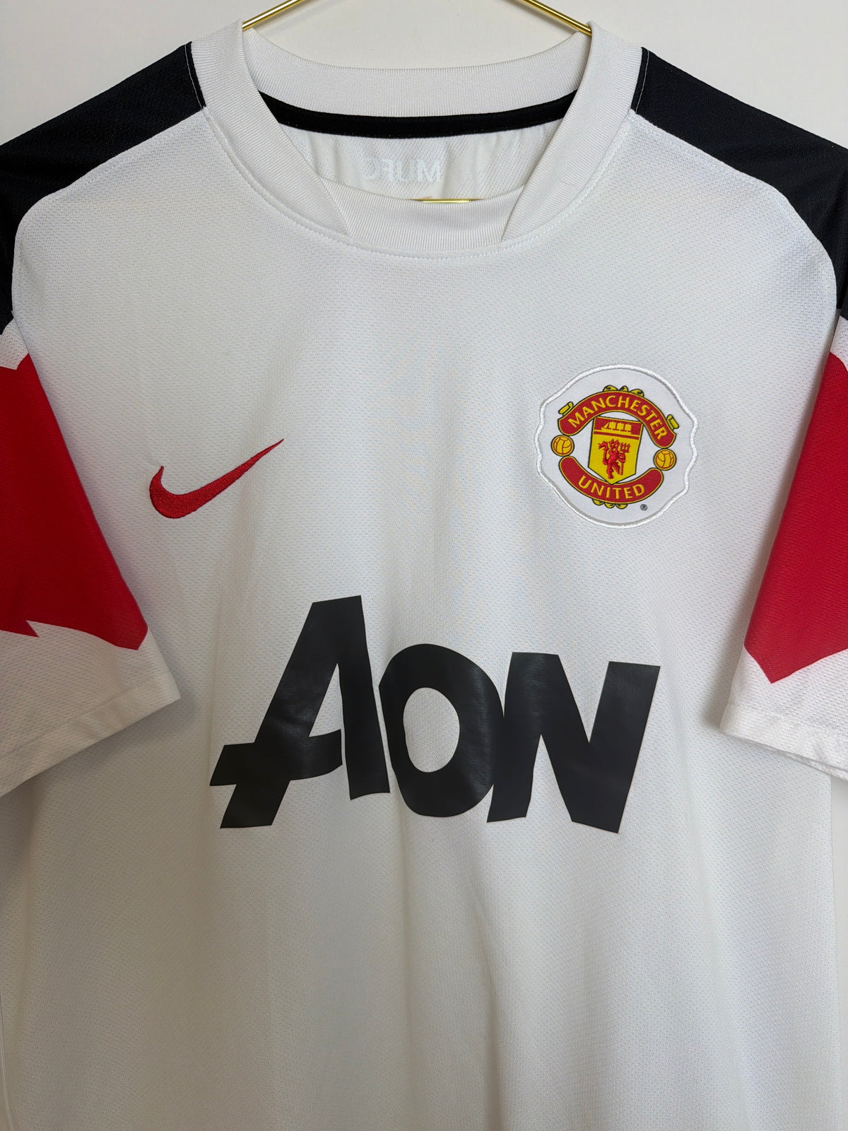 Manchester United 2010/11, Auswärtstrikot, M