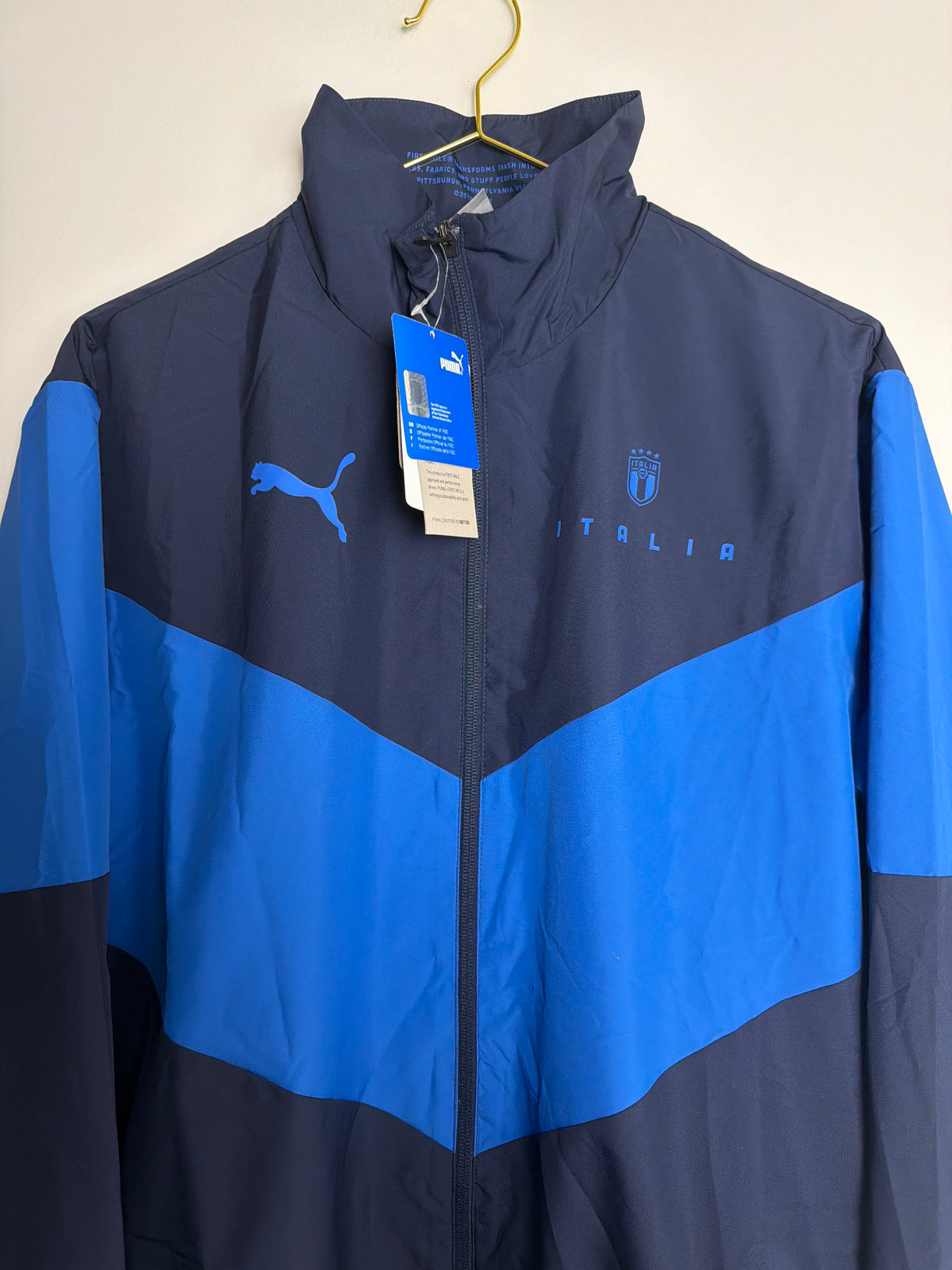 Italien 2021, Prematch Jacke, M