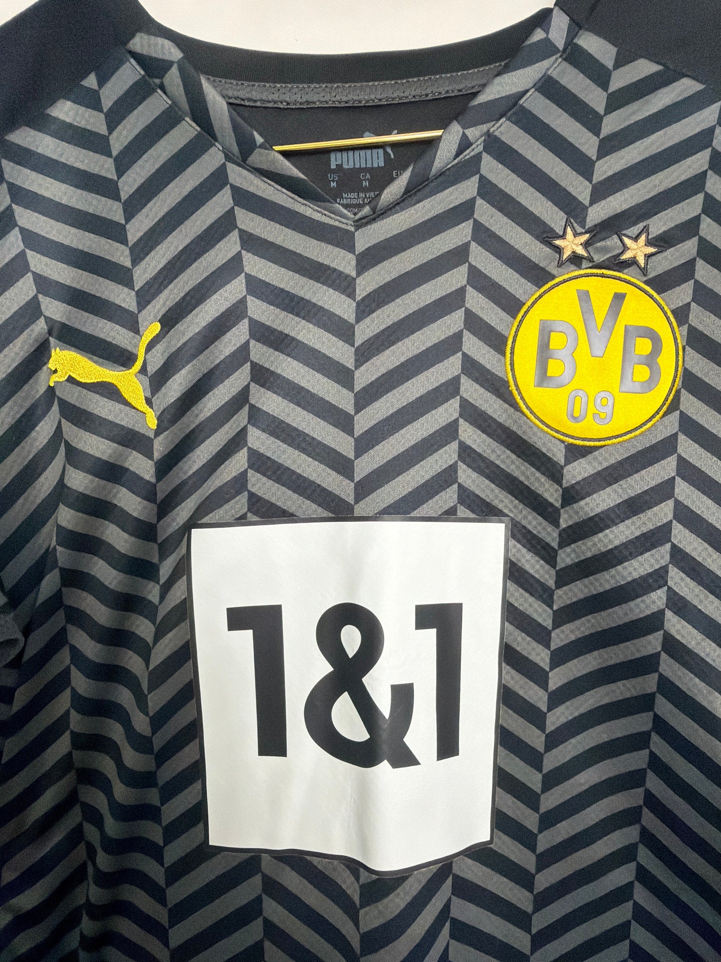 Borussia Dortmund 2021/22, Heimtrikot, #22 Bellingham, M