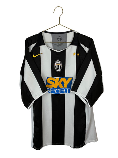 Juventus Turin 2004/2005, Heimtrikot, #10 Alessandro Del Piero, L
