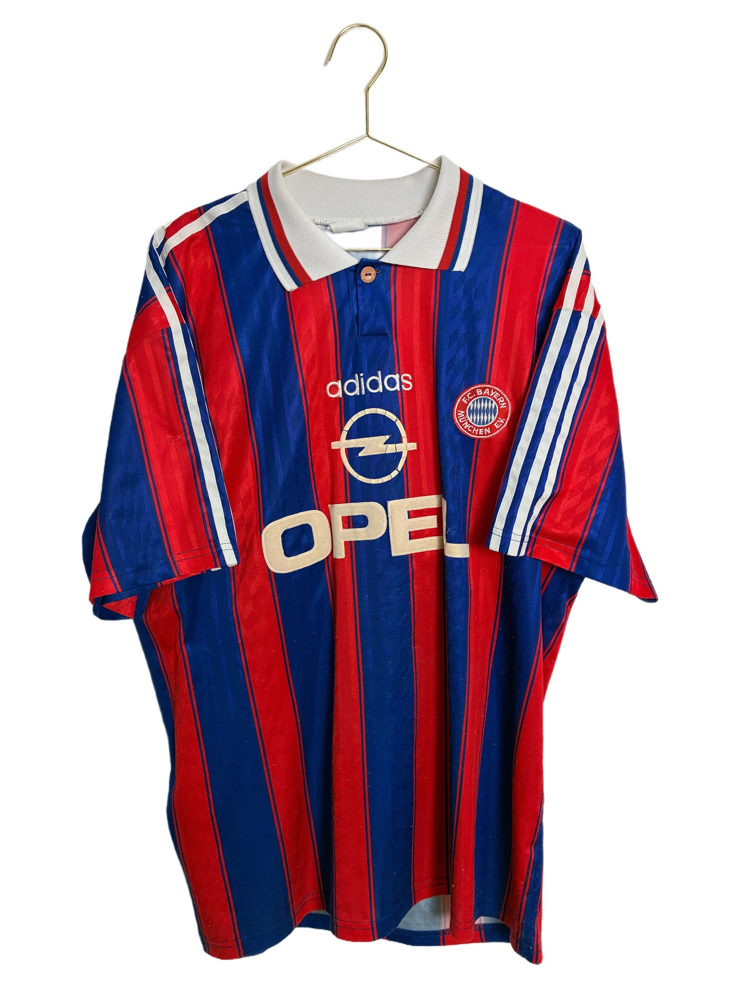FC Bayern München 1995/96, Heimtrikot, #9 Papin, XL
