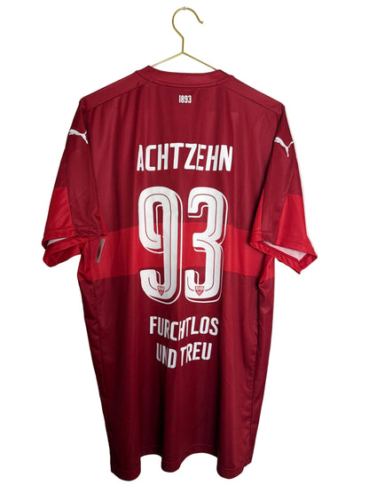 VfB Stuttgart 2016/2017, Auswärtstrikot, #93 Furchtlos und Treu, XXL