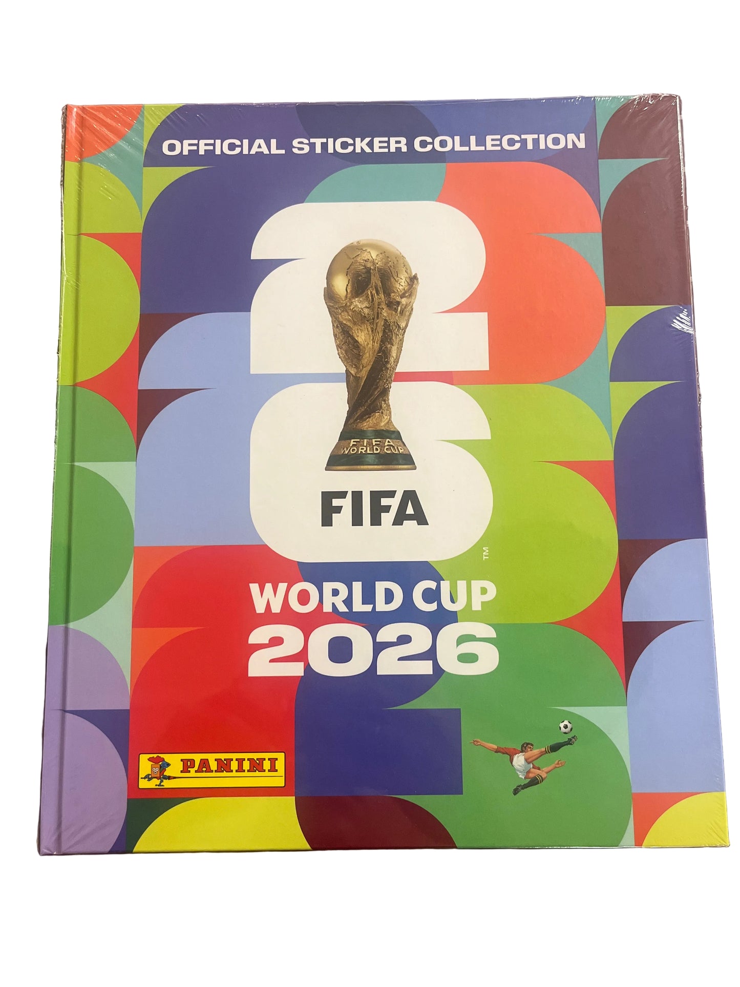Panini Fifa World Cup 2026 Sticker Sammelalbum Hardcover
